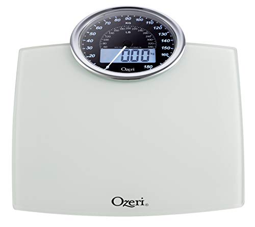 Ozeri Báscula Digital de Baño Rev Dial de Peso Electromecánico