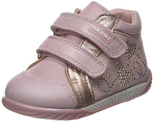 Pablosky, Botas para Bebés, Rosa (Rosa 036370), 22 EU