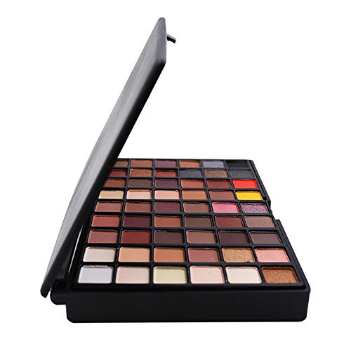 Paleta de Sombra de Ojos, TOFAR Maquillaje Caja Profesional para Maquillaje Accesorio cosmético de Belleza 162 Colores Mate Paleta de Colores Shimmer Set