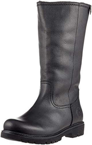 Panama Jack Bambina, Botas Altas para Mujer, Negro (Negro B60), 38 EU