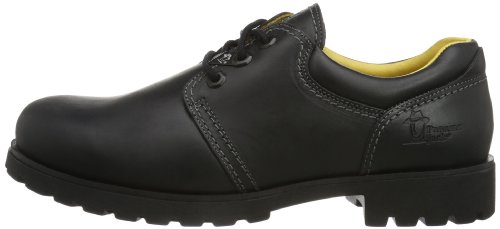 Panama Jack Panama 02, Zapatos de Cordones Brogue para Hombre, Schwarz, 42 EU