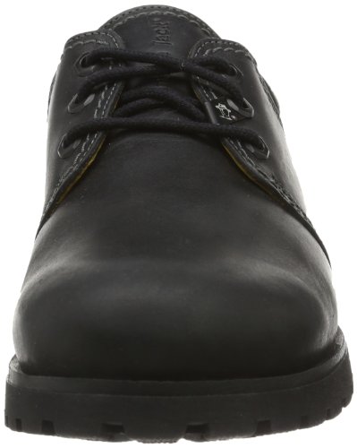 Panama Jack Panama 02, Zapatos de Cordones Brogue para Hombre, Schwarz, 42 EU