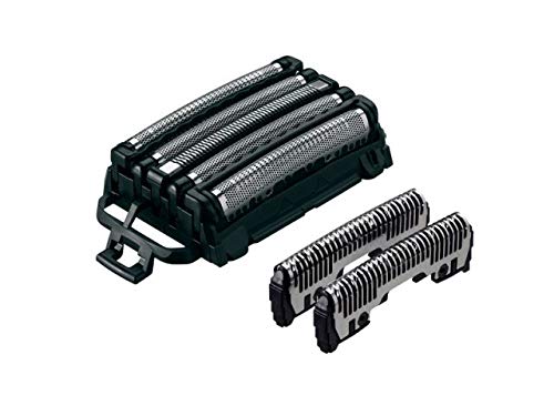 Panasonic WES9032Y1361 - Conjunto de hoja interior y exterior para afeitadoras, color negro