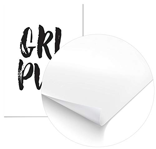 Panorama Póster Girl Power 21x30cm - Impreso en Papel de 250gr - Cuadro Frases Positivas - Póster Pared - Cuadros Decoración Salón - Cuadros para Dormitorio - Póster Decorativos