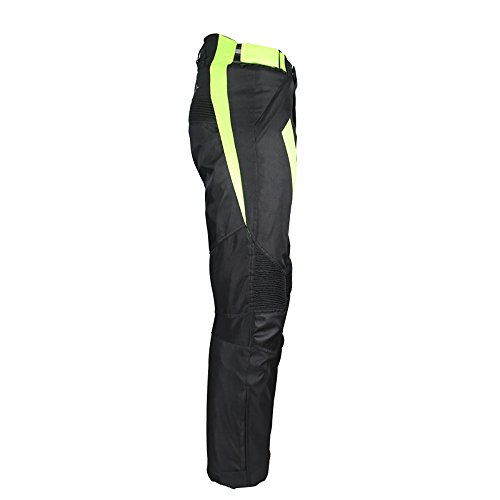 Pantalones armadura para motoristas LKN, protectores, para hombre, impermeables resistentes al viento y a todo tipo de climas