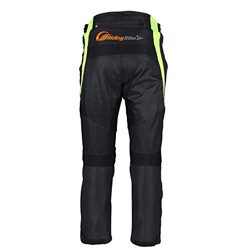 Pantalones armadura para motoristas LKN, protectores, para hombre, impermeables resistentes al viento y a todo tipo de climas