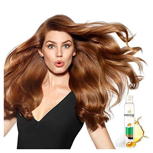 Pantene Pro-V Suave Y Liso Acondicionador En Espuma Para El Cabello Encrespado Y Fino 180 ml