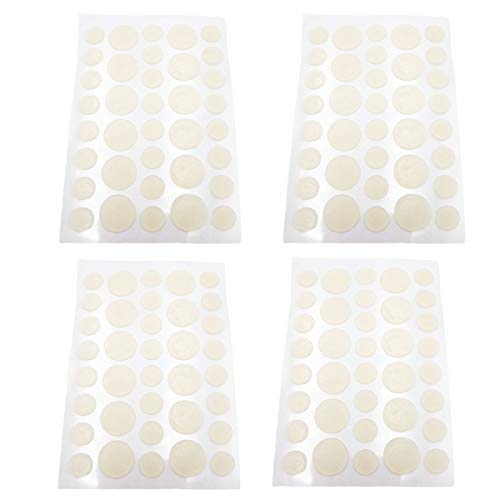 Parches Acne, Parche para acné, Acné espinilla Patch, Parches Granos, Parche absorbente de acné, Acné Hidrocoloide para Tratamiento de Espinilla - Cualquier piel (Beige)