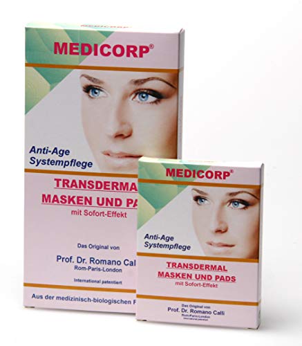 Parches Contorno de Ojos | Mascarilla Hidratante Antiarrugas para Ojos | Tratamiento Anti Arrugas | Efecto Antiage | Efecto Botox |Con Colageno | By Medicorp | Incluye 8 Parches de 5 gr