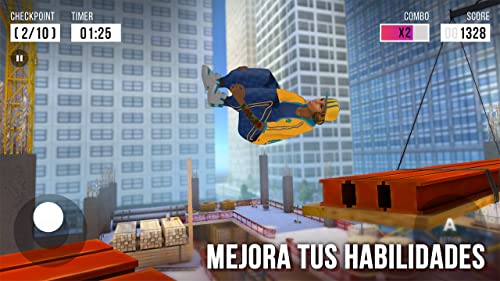 Parkour Simulator 3D - Urban Freestyle