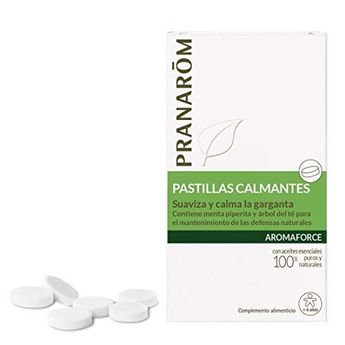 PASTILLAS CALMANTES (SUAVIZA Y CALMA LA GARGANTA)