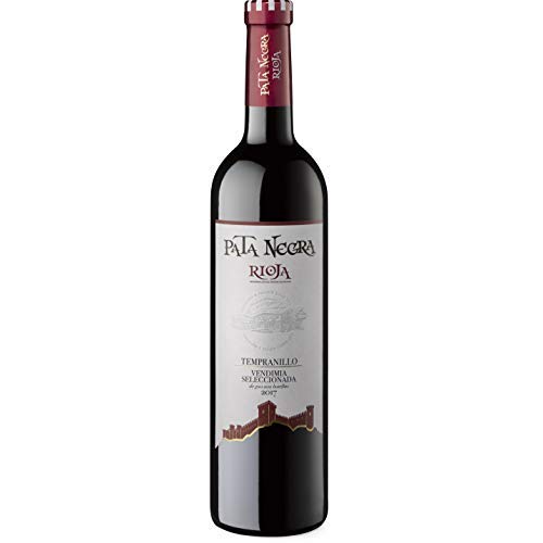 Pata Negra - Lote de 6 Botellas con D.O, Pack de 6 x 750 ml