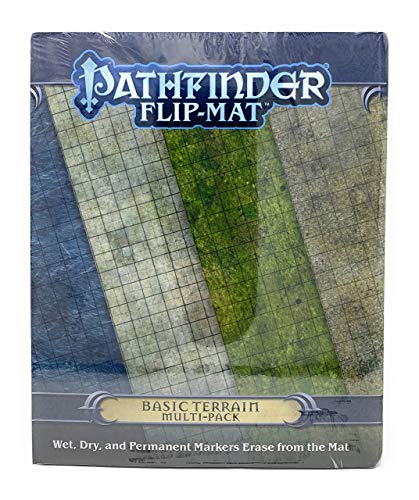 Pathfinder Flip-Mat: Basic Terrain Multi-Pack