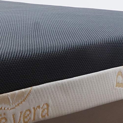 PEKITAS Colchón Cuna Doble Cara 60x120cm Grosor 10 Cm Funda Lavable Fabricado En España