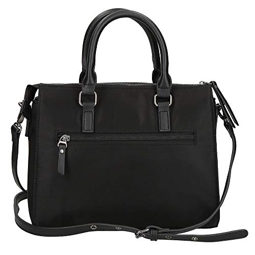 Pepe Jeans 7077121, Bolso Mujeres, Negro, Media