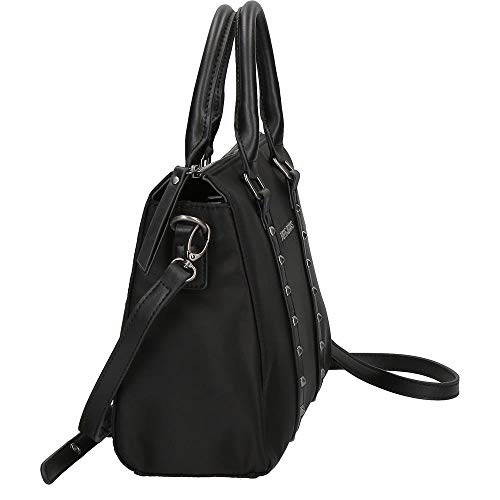 Pepe Jeans 7077121, Bolso Mujeres, Negro, Media