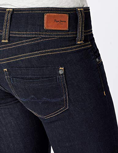 Pepe Jeans Gen Vaqueros, Rinse Plus M15, 25W / 32L para Mujer