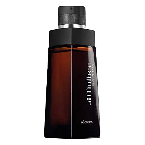 PERFUME MASCULINO MALBEC CLUB INTENSO O BOTICARIO - EAU DE TOILETTE - 100ML fl oz- BOUTIQUEB