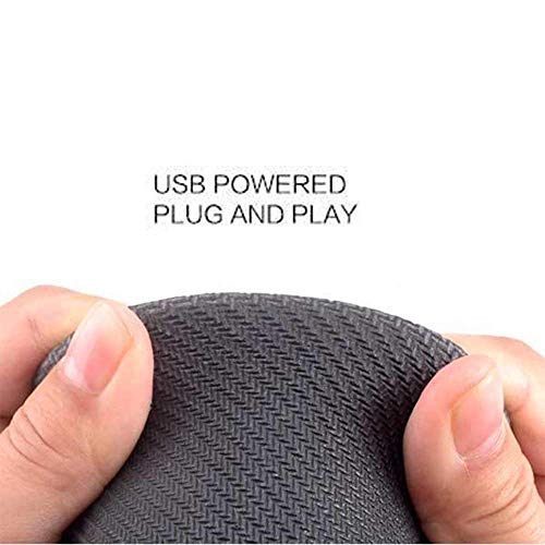 Personalizado Elegante con Textura Superficie de Agua Resistente al Agua Alfombrilla de ratón Diente de león Vuela Antideslizante Gaming Mouse Pad