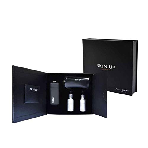 PHIL PHARMA Skin Up Tan. Pack Autobronceador Facial. Nebulizador Ultrasónico (Tan)