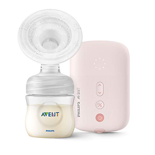 Philips Avent SCF390 - Sacaleches eléctrico Rosa.