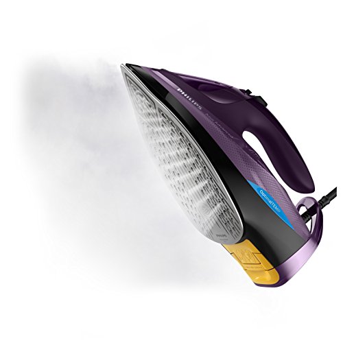 Philips Azur Advanced GC4934/30 - Plancha Ropa Vapor sin quemaduras ni necesidad de realizar ajustes de la temperatura, 3000 W, Golpe Vapor 230g, Vapor Continuo 55g, Suela Steam Glide Plus