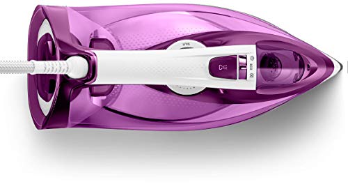 Philips Azur GC4543/30 - Plancha Ropa Vapor, 2500 W, Golpe Vapor 210 g, Vapor Continuo 50 g, Suela Steam Glide +, Antical Integrado