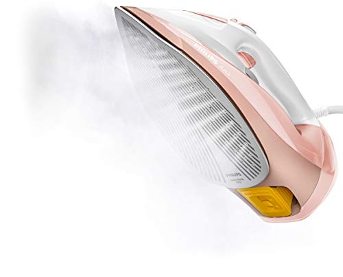 Philips Azur Pro GC4905/40 - Plancha Ropa Vapor, 3000 W, Golpe Vapor 240 g, Vapor Continuo 55 g, Suela Steam Elite, Antical Integrado, Autoapagado