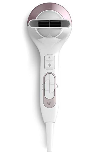 Philips BHD186/00 secador Púrpura, Blanco 2200 W - Secador de pelo (CC, Púrpura, Blanco, Con agujero en la empuñadura para colgar, 1,8 m, 2200 W, 220-240 V)