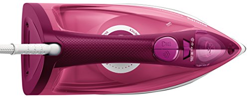 Philips EasySpeed Adv GC2146/40 - Plancha Ropa Vapor, 2100 W, Golpe Vapor 110 g, Vapor Continuo 30 g, Suela Ceramica, Antical Integrado