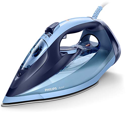 Philips GC4564/20 Azur (Plancha a Vapor, SteamGlide Advanced, 2 m, 240, Azul, 50 g/min), 2600 W, 0.3 litros