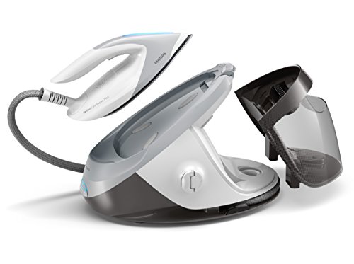 Philips GC8930/10 Centro de planchado a vapor PerfectCare Expert Plus, Suela SteamGlide Advanced, gris