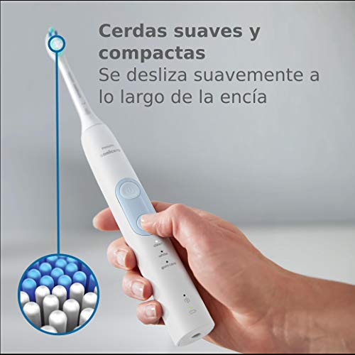 Philips HX9022/10 - Pack con 2 cabezales para control de la placa para cepillos Sonicare