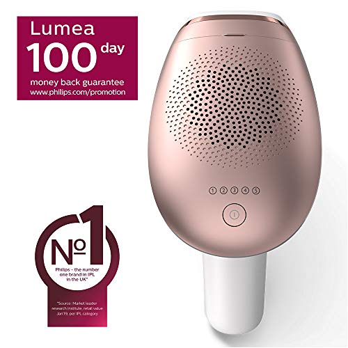 Philips Lumea Advanced Dispositivo de depilación IPL BRI922/00 - Depilación con luz (Rosa, Blanco, Luz pulsada intensa (IPL), 15 min, 2,5 min, 4 min, 2 min)