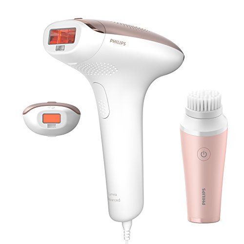 Philips Lumea Advanced Dispositivo de depilación IPL BRI922/00 - Depilación con luz (Rosa, Blanco, Luz pulsada intensa (IPL), 15 min, 2,5 min, 4 min, 2 min)