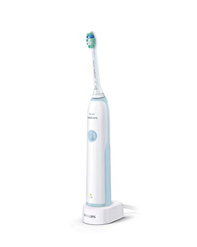 Philips Sonicare DailyClean HX3212/03, Cepillo de dientes sónico recargable, Color Azul Claro