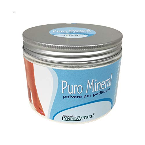 Piedra de Alumbre de Potasio en Polvo Puro Mineral - 100% natural - Pediluvio Refrescante y Tonificante - ideal para preparar un baño relajante - Remedio contra callos y durezas