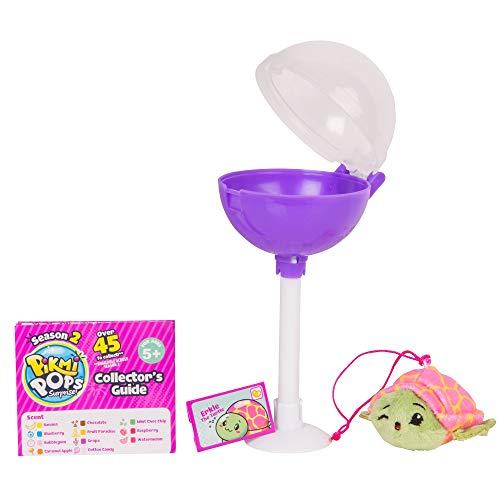 Pikmi Pops Serie 2 -  Piruleta 1 Peluche Perfumado Coleccionable con Sorpresas (Giochi Preziosi PKM18000) , Modelos/colores Surtidos, 1 Unidad