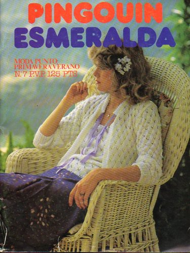 PINGOUIN ESMERALDA. Nº 7. PRIMAVERA-VERANO 1980. Catálogo.