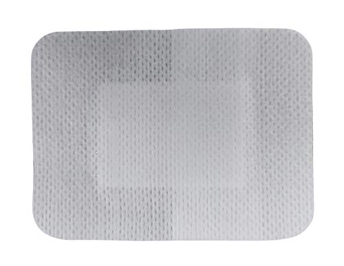 PintoMed - Apósito Adhesivo Esterilizado - 8cm x 6cm - Pack 25 unidades - Adecuado para cortes, rasguños y úlceras