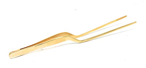 Pinza de emplatar Dorada 20 Cms