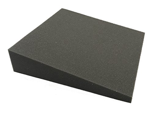 Placas acústicas Slider de Advanced Acoustics, 30,5 cm, acondicionamiento acústico de estudio, juego de 16 placas de espuma, cobertura 1,1 m2