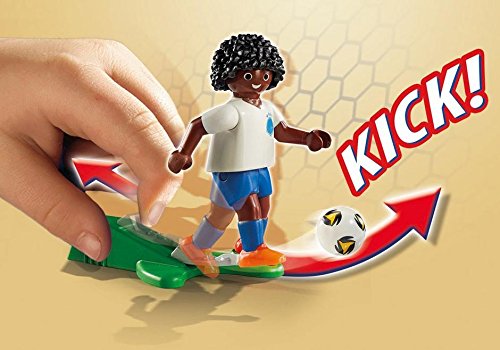 Playmobil-2018 FIFA World Cup Russia Campo de Fútbol Maletín, única (9298)