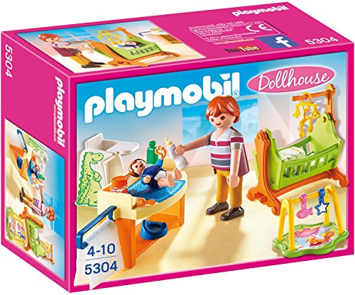 Playmobil Habitación del Bebé con Cuna 5304