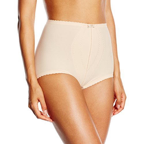 Playtex Faja Icibag Braguita, Beige (Beige 004), 40 (Tamaño del Fabricante:M) para Mujer