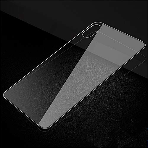 PmseK Protector de Pantalla,Vidrio Templado,9H Front Cover Tempered Glass 5S 5 SE 7Plus 4S For iPhone XS MAX X 8 7 6 Plus 8Plus Front and Back Screen Protector Protective for iPhone 7 Front and Back