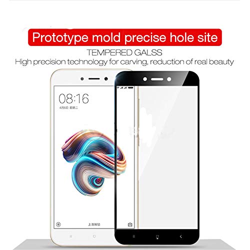 PmseK Protector de Pantalla,Vidrio Templado,For Redmi 4X Full Cover Tempered Glass For Redmi 4A 3S 3X 4 Note 3 4 Pro 4Pro Note 4X Screen Protector Protective Glass For Redmi 4 Gold