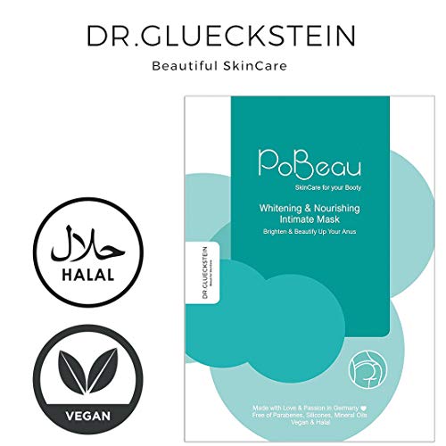 Pobeau Hidrogel Mascarilla íntima | 12 ml | para Manchas Oscuras en la Piel: Aligeramiento e Hidratación. Suave Efecto Blanqueador. También es Adecuado para Axilas, Codos y Mucho Más