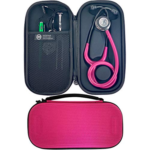 Pod Technical Classicpod - Funda para estetoscopio Littmann Classic Stethoscopes (microestetoscopio), color rosa