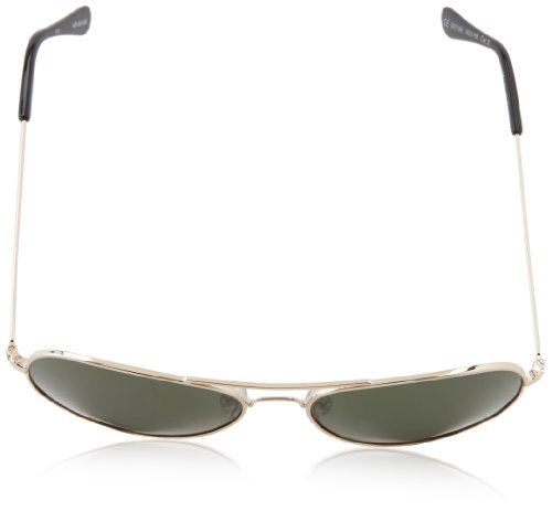 Polaroid 04213 H8 00U 58 Gafas de sol, Dorado (Gold/Green Pz), Hombre